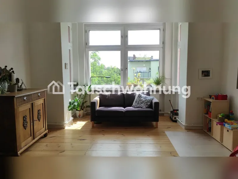 Tauschwohnung: 3,5 Zimmer in Moabit — photo 1